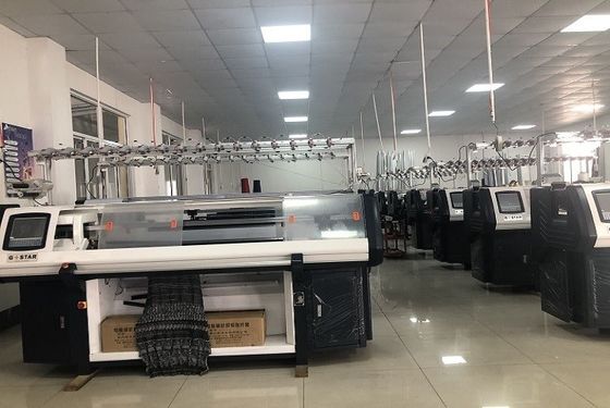 Πλήρως μοντέρνα πλέξιμα με χωρητικότητα 1280 κιλά και ταχύτητα 1,2m/s