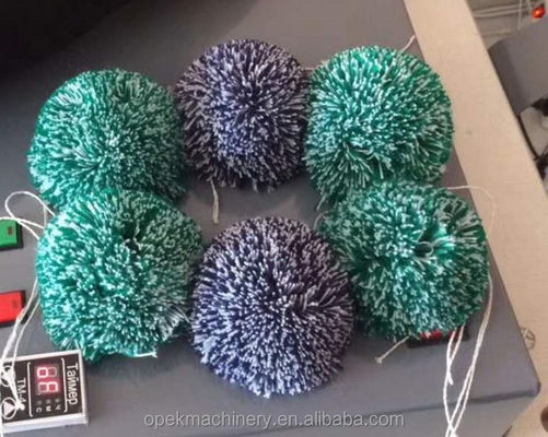 Μηχανή πλέξης Terry Pompom για την παραγωγή υφασμάτων Terry