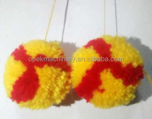 Μηχανή πλέξης Terry Pompom για την παραγωγή υφασμάτων Terry
