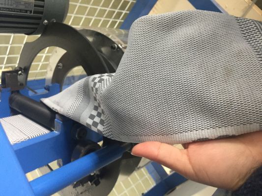 Μηχανή κατασκευής γόνατος Jacquard για αθλητικές γόνατες Υπολογιστική και προηγμένη τεχνολογία