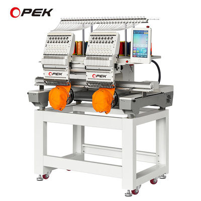 390 KG Single Head Touch Screen Υπολογισμένη μηχανή κέντησης με Dahao 10inch A15