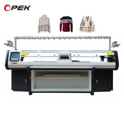 2790*2010*940mm Μηχανή επίπεδης πλέξης τύπου πλέγματος για την παραγωγή πετσέτας Terry