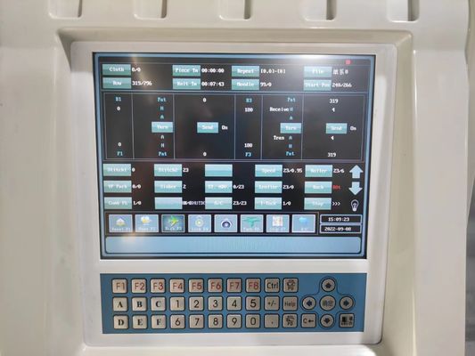 Υψηλής ταχύτητας 12G 52inch Flat Knitting Machine για τις απαιτήσεις εμπορικής παραγωγής πουλόβερ