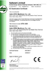 Κίνα Hefei Opek Machinery Co., Ltd. Πιστοποιήσεις